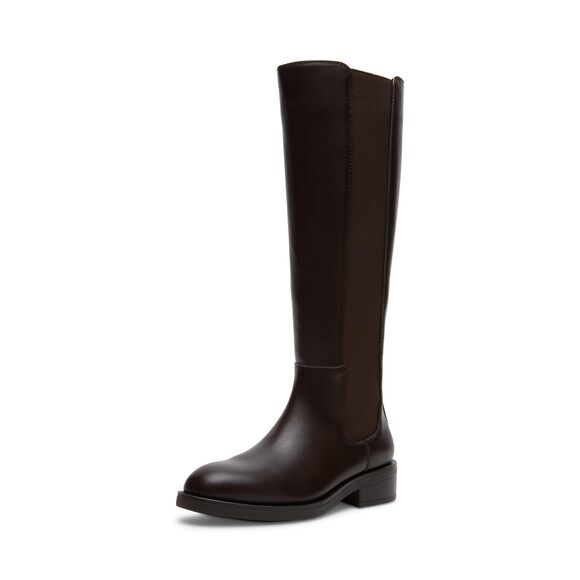 MADDEN GIRL Shoes - MADDEN GIRL WOMEN'S JULIP KNEE HIGH BOOT, DARK BROWN, 7.5